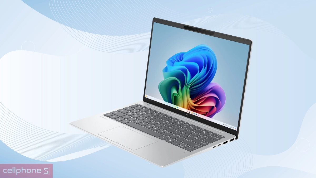 Thiết kế laptop HP Omnibook 7 Aero 13-BG1087AU BZ7S1PA Ryzen AI 5