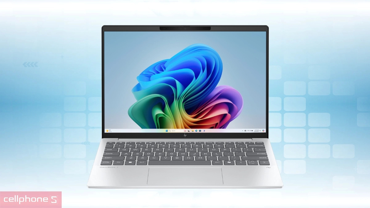Hiệu suất laptop HP Omnibook 7 Aero 13-BG1087AU BZ7S1PA Ryzen AI 5