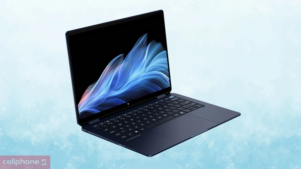 AI trên laptop HP Omnibook Ultra Flip 14-FH0097TU BZ7S3PA