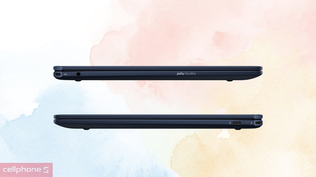 Pin, cổng kết nối của laptop HP Omnibook Ultra Flip 14-FH0097TU BZ7S3PA