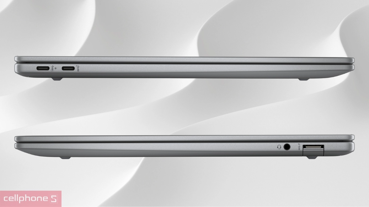 Cổng kết nối Laptop HP OmniBook X Flip 14 FK0082AU BZ7N8PA RYZEN AI 7