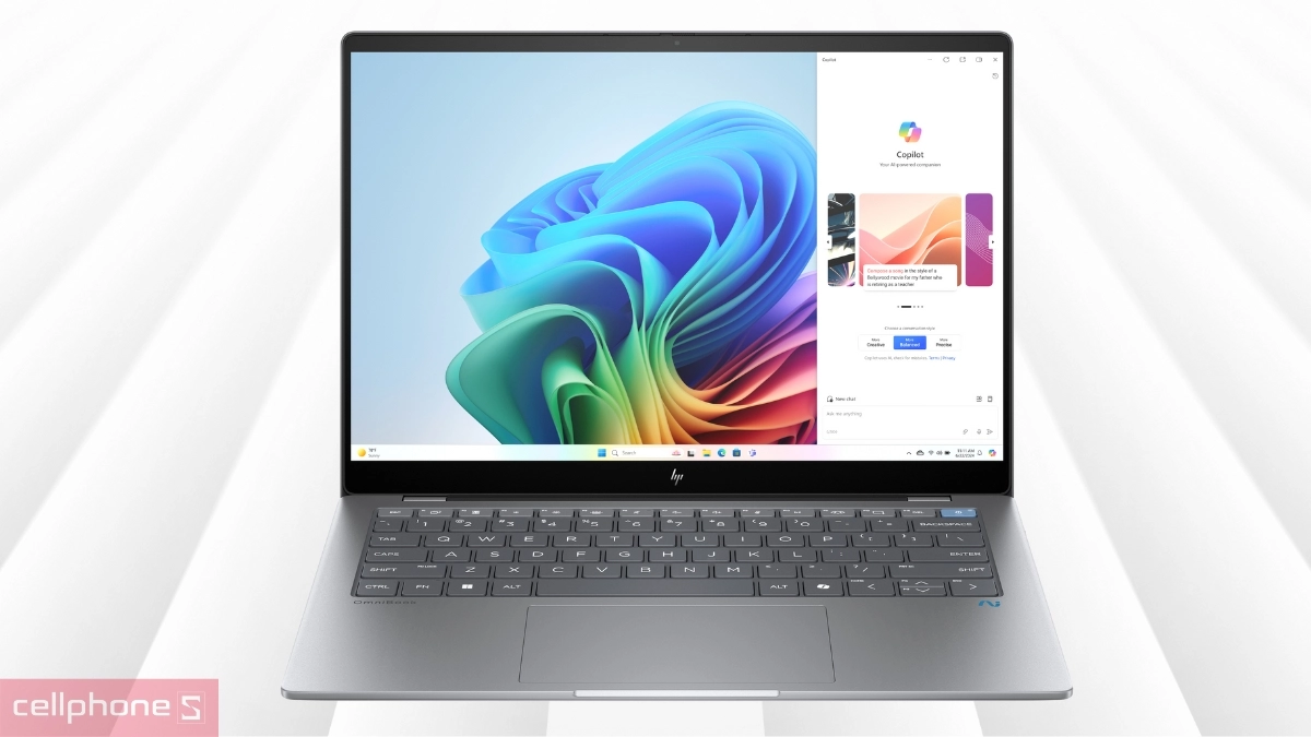 Màn hình Laptop HP OmniBook X Flip 14 FK0082AU BZ7N8PA RYZEN AI 7