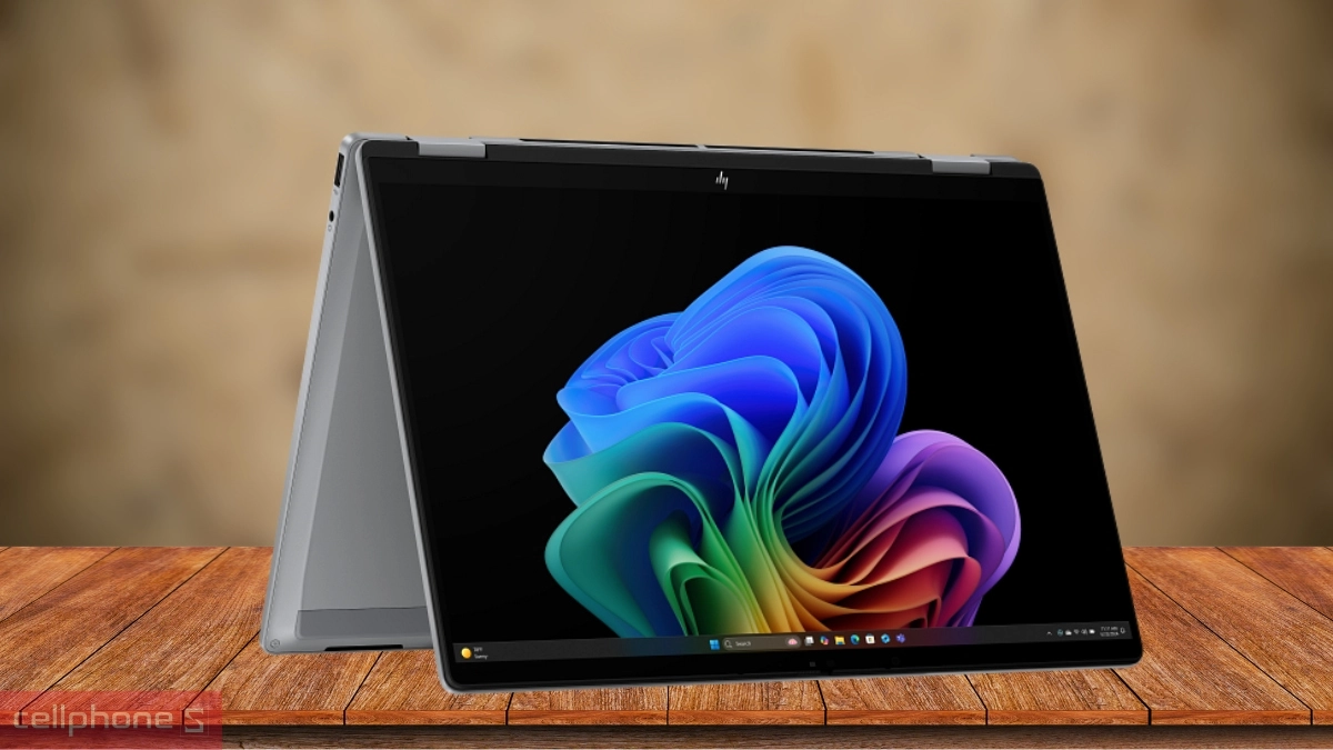 Bản lề laptop HP Omnibook X Flip 14-FK0092AU BZ7P5PA Ryzen AI 5