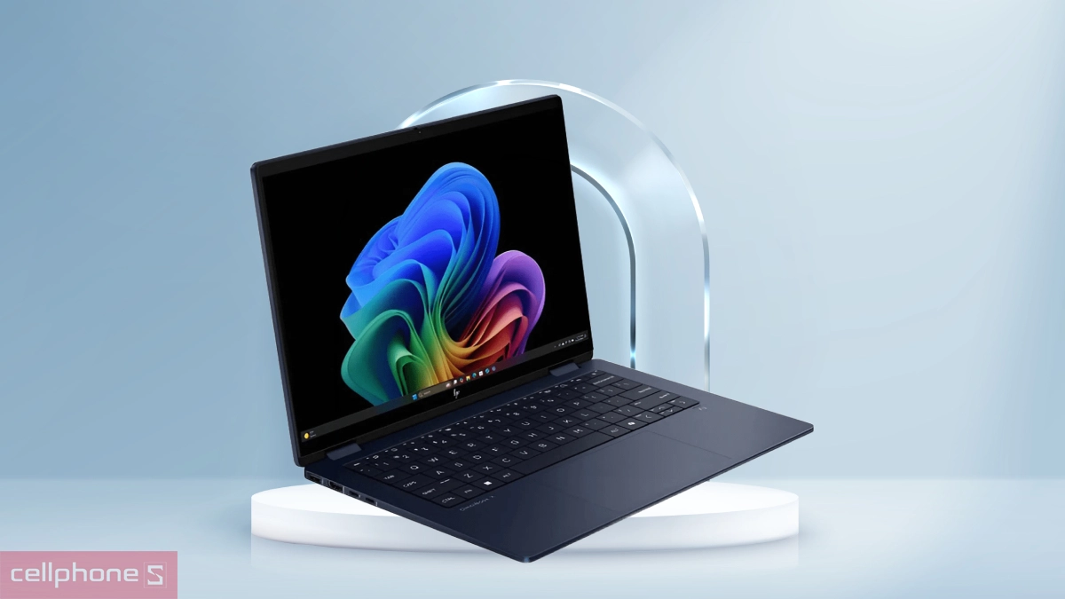 Thao tác đa nhiệm với Laptop HP Omnibook X Flip 14-FM0088TU BZ7Q2PA