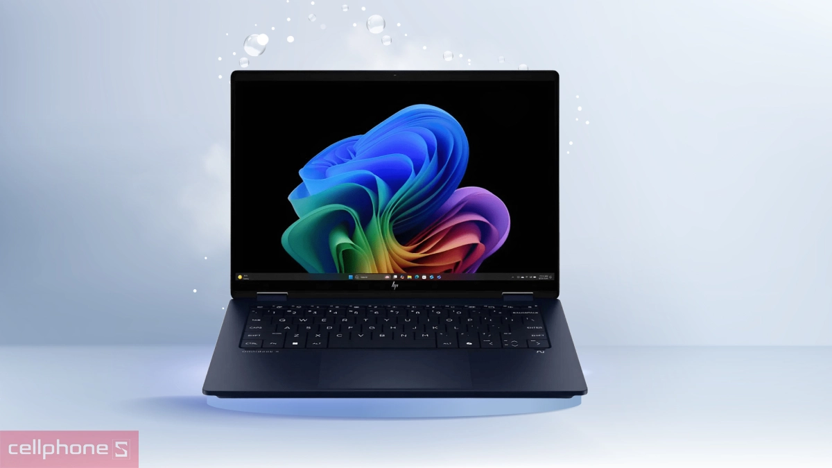 Màn hình cảm ứng 2K Laptop HP Omnibook X Flip 14-FM0088TU BZ7Q2PA