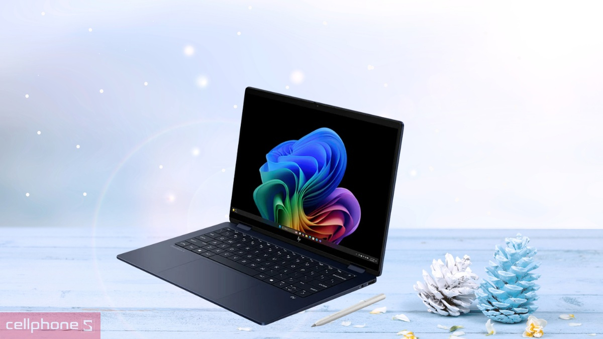 Thiết kế laptop HP Omnibook X Flip 14-FM0076TU BZ7P6PA