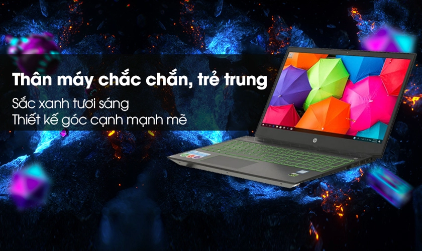 Thiết kế góc cạnh mạnh mẽ, mặt lưng bo cong mềm mại