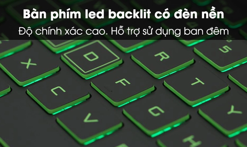 Độ nhạy bàn phím khá tốt, có đèn Led, Touchpad rộng, dễ di chuyển