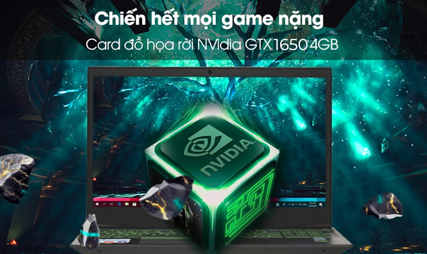 card đồ hoạ NVIDIA GeForce GTX 1650 4GB