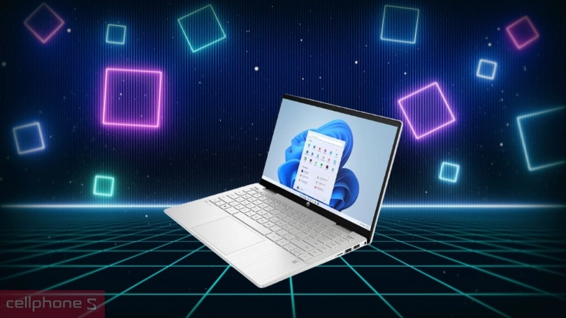 RAM và ổ cứng của laptop HP Pavilion X360 14-EK2017TU 9Z2V5PA