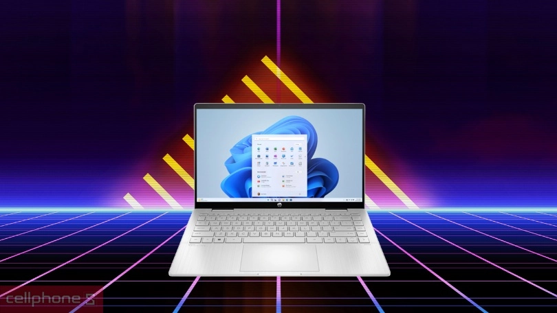 Hiệu năng laptop HP Pavilion X360 14-EK2017TU 9Z2V5PA