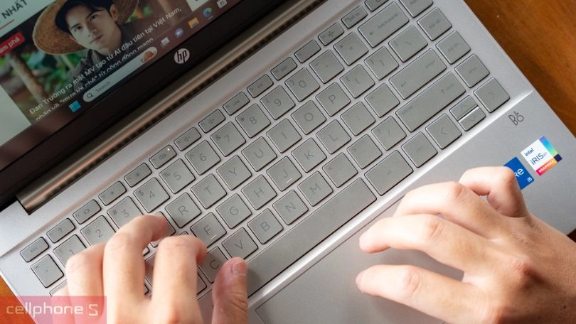 Bàn phím êm ái, mượt mà