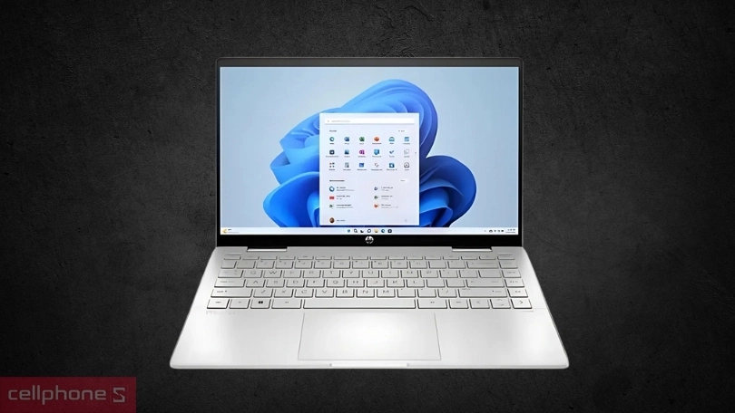Laptop HP Pavilion X360 14-EK2017TU 9Z2V5PA - Màn hình cảm ứng chất lượng, khả năng đa nhiệm mạnh mẽ