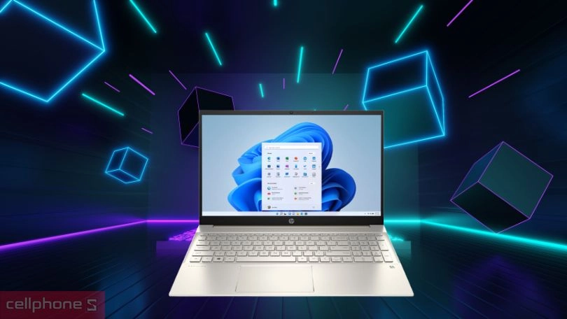 Thiết kế laptop HP Pavilion 15-EG3091TU 8C5L2PA