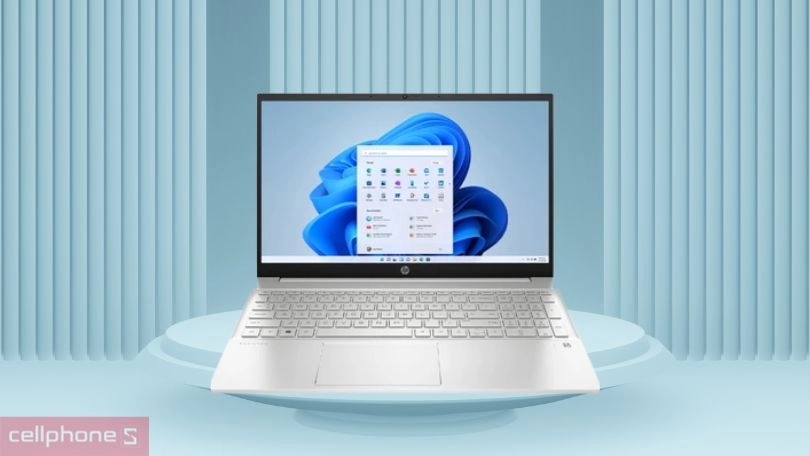 Bộ nhớ RAM và ổ cứng của laptop HP Pavilion 15-EG3095TU 8C5L6PA 16GB