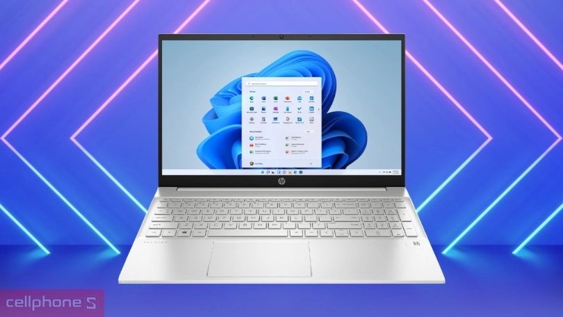 Thiết kế laptop HP Pavilion 15-EG3095TU 8C5L6PA 16GB