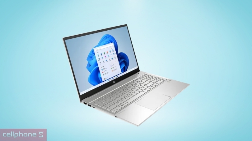 Pin và cổng kết nối của laptop HP Pavilion 15-EG3095TU 8C5L6PA 16GB