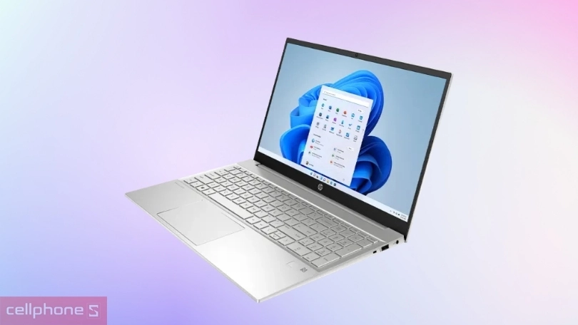 Màn hình và chất lượng hiển thị của laptop HP Pavilion 15-EG3095TU 8C5L6PA 16GB