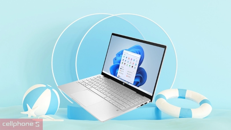 Đánh giá laptop HP Pavilion X360 14-EK0135TU 7C0W5PA