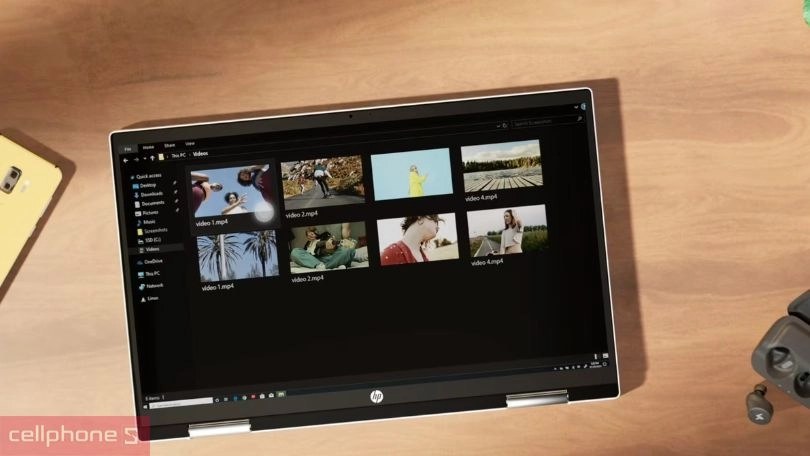 Màn hình hiển thị của laptop HP Pavilion X360 14 EK2024TY 9Z2V6PA