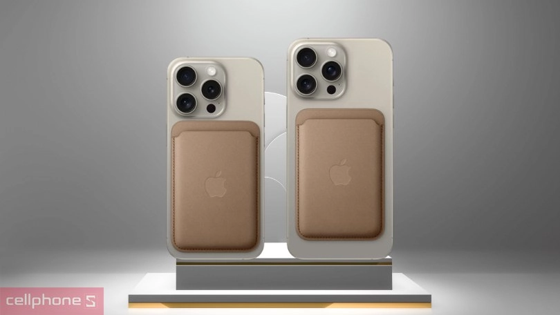 Ví da iPhone Finewoven with Magsafe – Tạo phong cách độc đáo