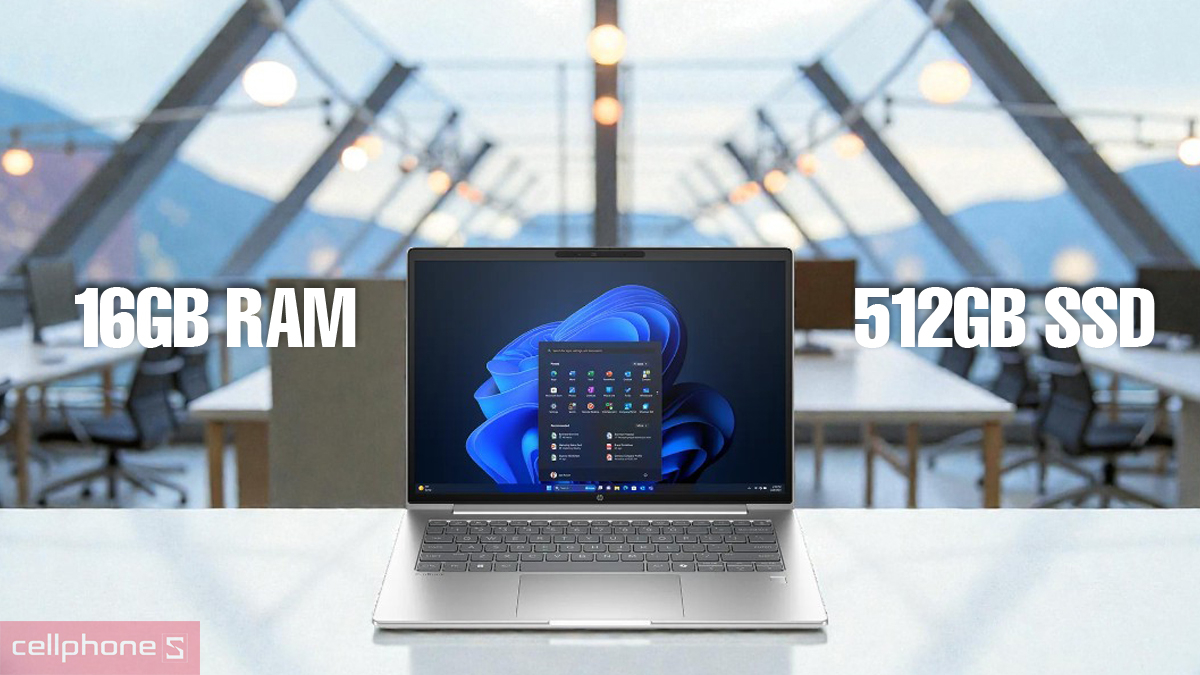 Bộ nhớ RAM, ổ cứng của laptop HP ProBook 4 G1AH 14 C40JNAT