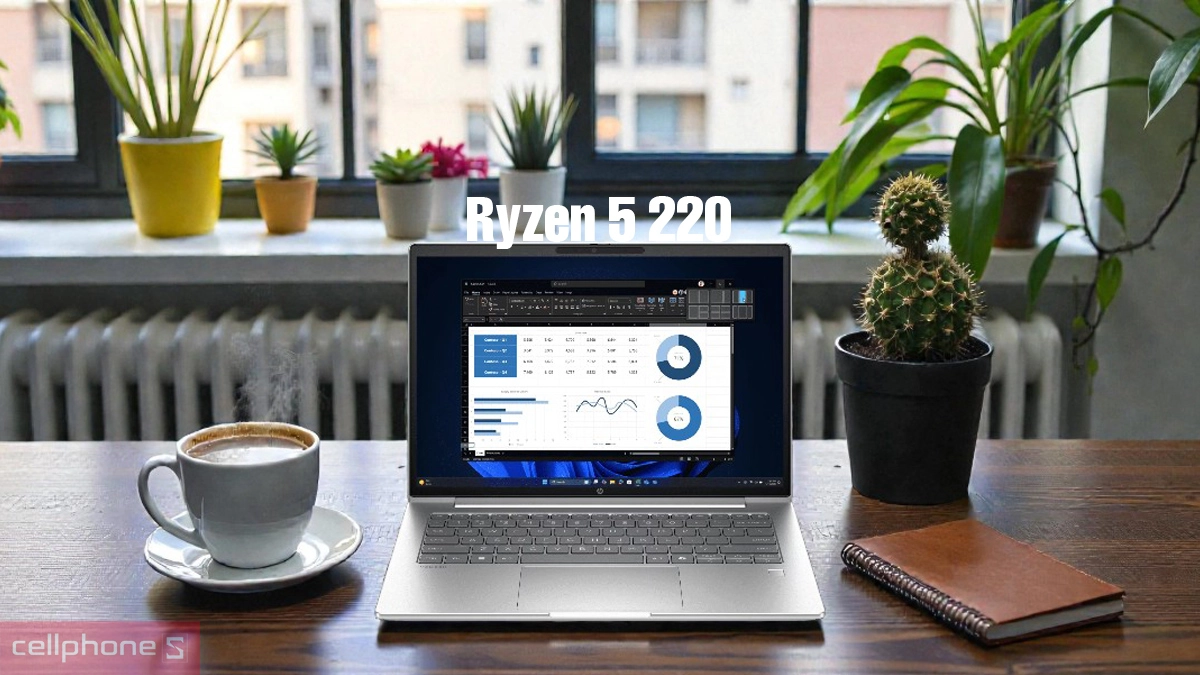 Hiệu năng xử lý của laptop HP ProBook 4 G1AH 14 C40JNAT