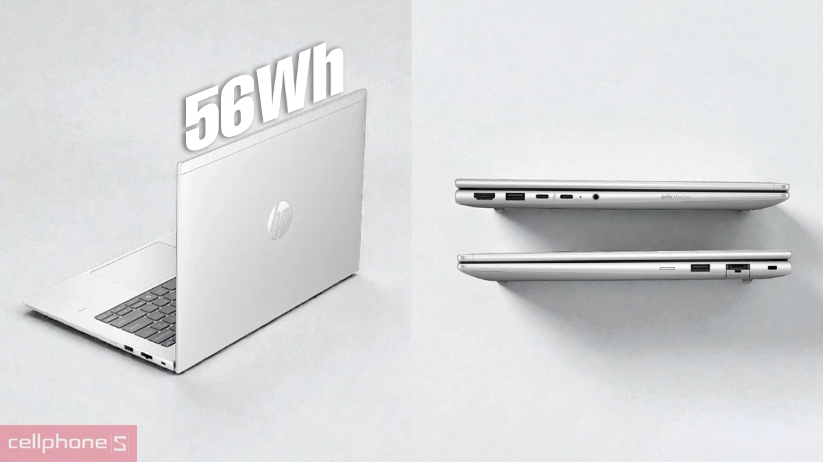 Pin, cổng kết nối của laptop HP ProBook 4 G1AH 14 C40JNAT