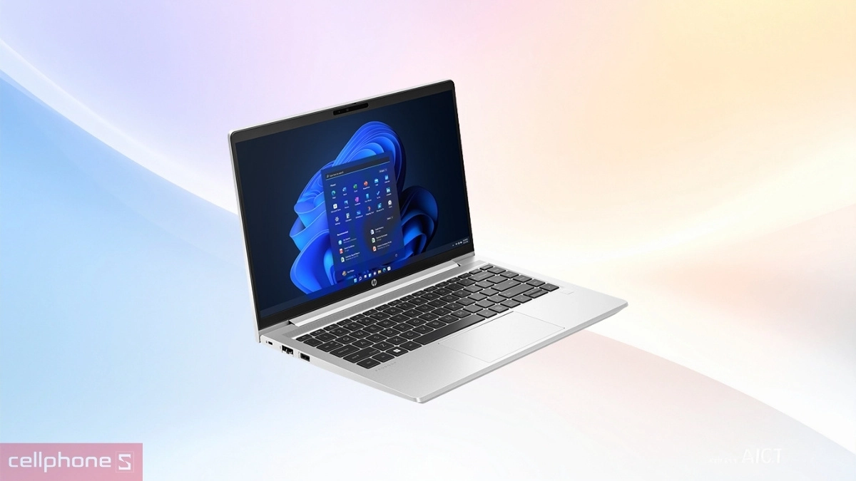 Khe RAM hỗ trợ nâng cấp trên Laptop HP Probook 445 G10 878T9PA