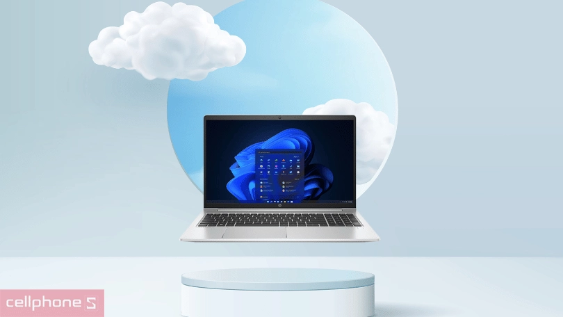 Laptop HP Probook 450 G9 -Thiết kế mỏng nhẹ, sang trọng