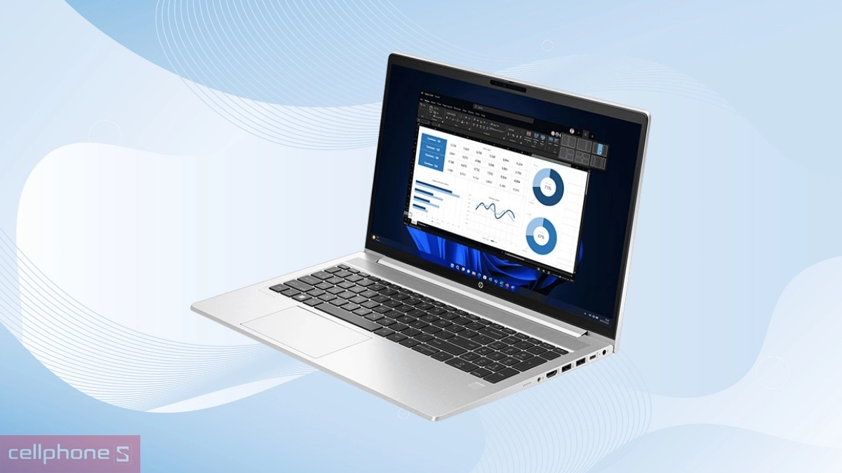 Thiết kế laptop HP Probook 455 G10 878T8PA