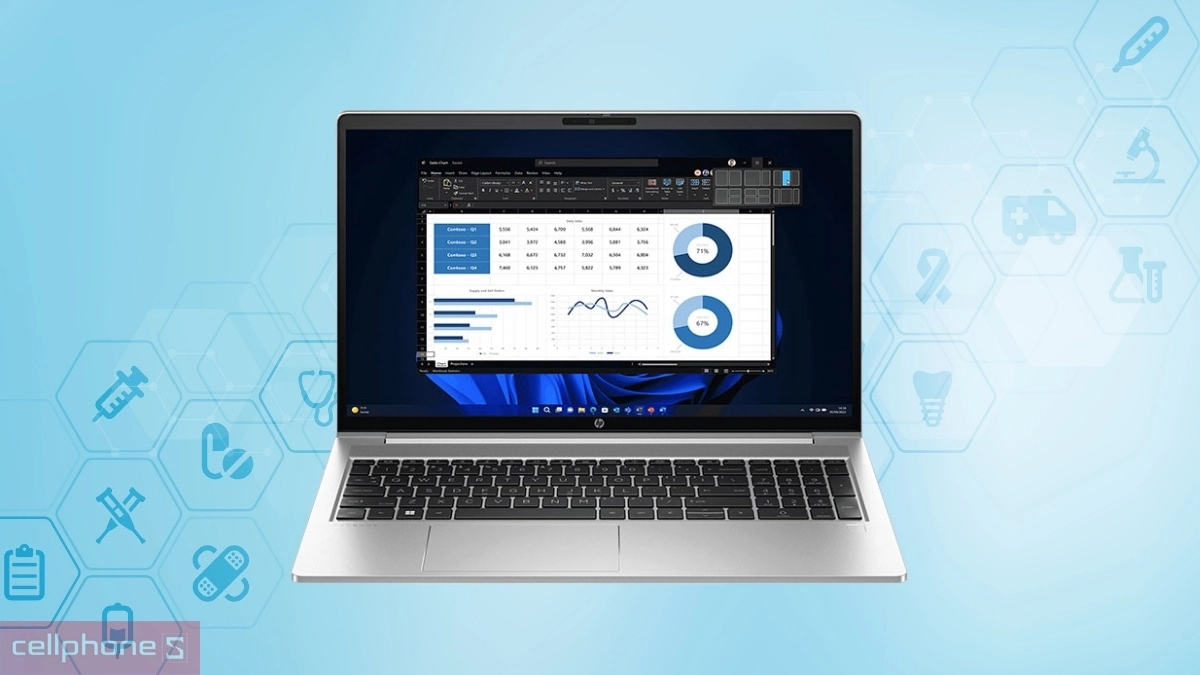 Màn hình laptop HP Probook 455 G10 878T8PA