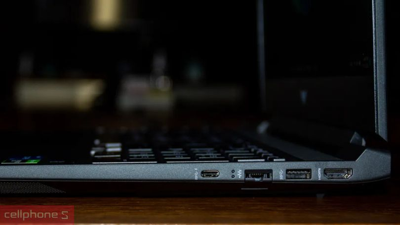 HP Victus 15 trang bị đa dạng cổng kết nối Cổng kết nối HP Victus 15