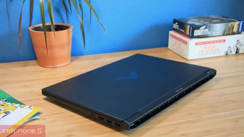 Laptop HP Victus 15 thiết kế mạnh mẽ Thiết kế HP Victus 15
