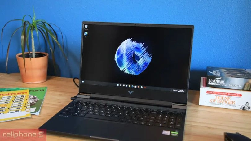 Màn hình HP Victus 15 rộng rãi Màn hình HP Victus 15