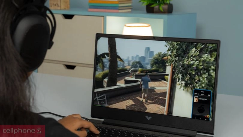 Hệ thống âm thanh của laptop HP Victus 15 Hệ thống âm thanh HP Victus 15