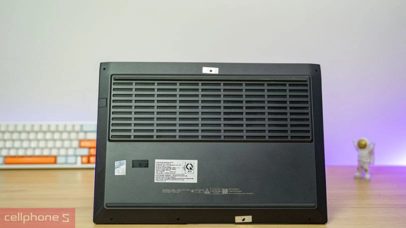 HP Victus 15 có hệ thống tản nhiệt hiện đại Hệ thống tản nhiệt HP Victus 15