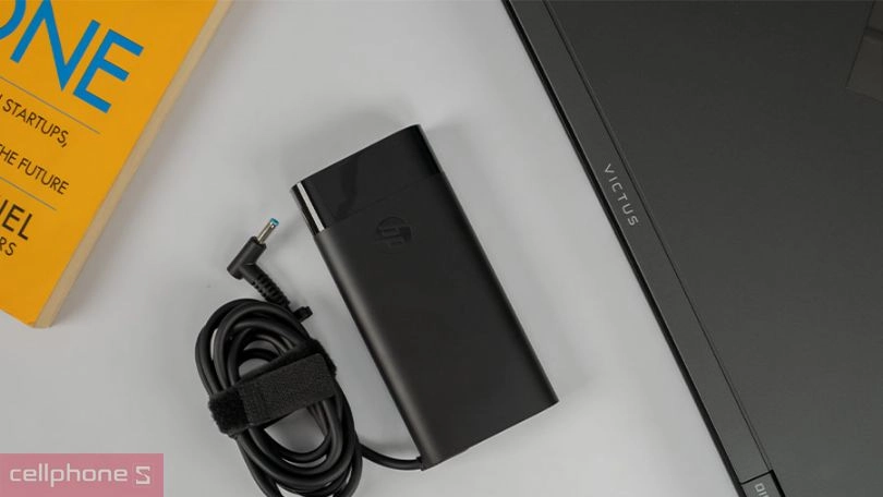 HP Victus 15 có dung lượng pin cao Dung lượng pin HP Victus 15