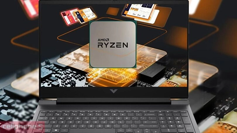 Laptop HP Victus 16 gaming