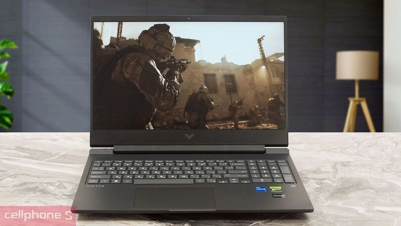 Dung lượng pin HP Victus 16