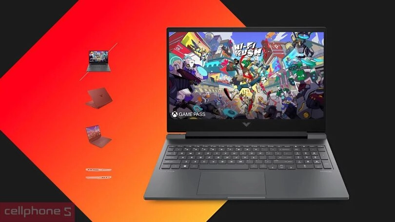 HP Victus 16 tích hợp AI hiện đại