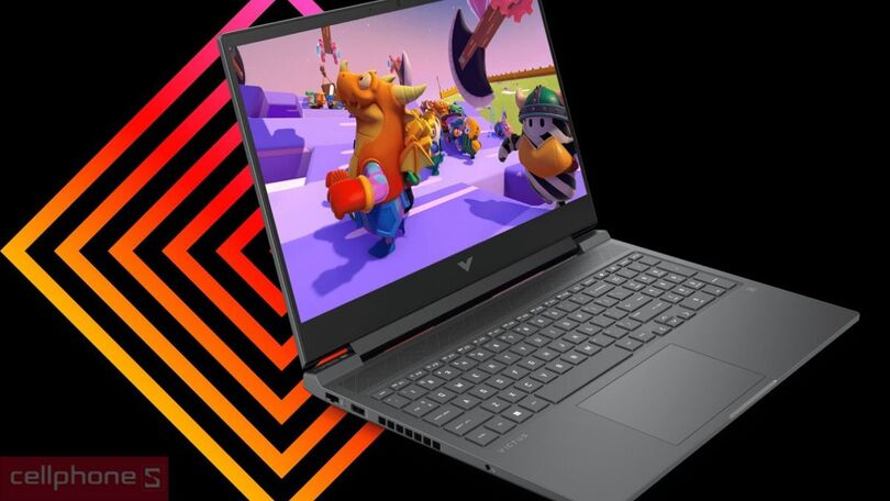Hệ thống card đồ họa HP Victus 16