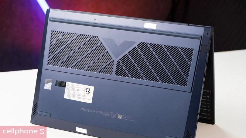 Hệ thống tản nhiệt HP Victus 16