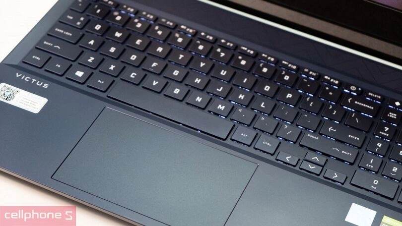 Bàn phím HP Victus 16