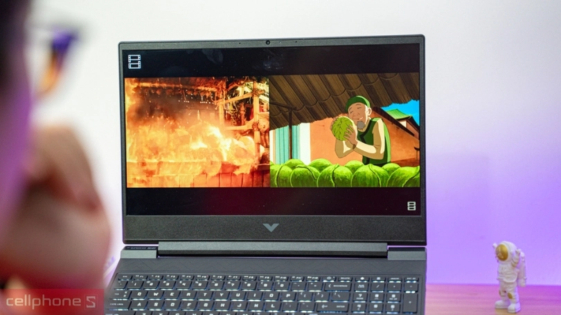 Laptop HP Victus 15-FA1155TX 952R1PA - Cấu hình ấn tượng với thiết kế bắt mắt