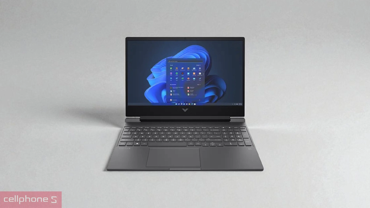 Màn hình, tần số quét của laptop HP Victus 15-FA2732TX B85LPPA