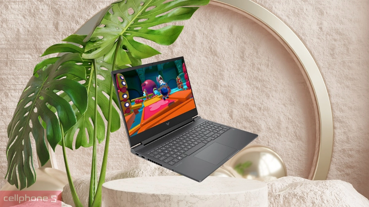 Bộ nhớ RAM, ổ cứng của laptop HP Victus 16-R0374TX AY8Y7PA