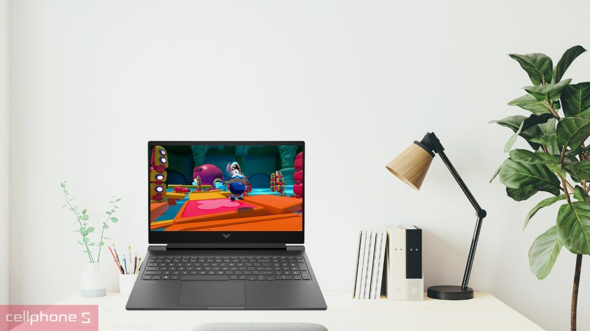 Hiệu năng xử lý mạnh mẽ của laptop HP Victus 16-R0374TX AY8Y7PA