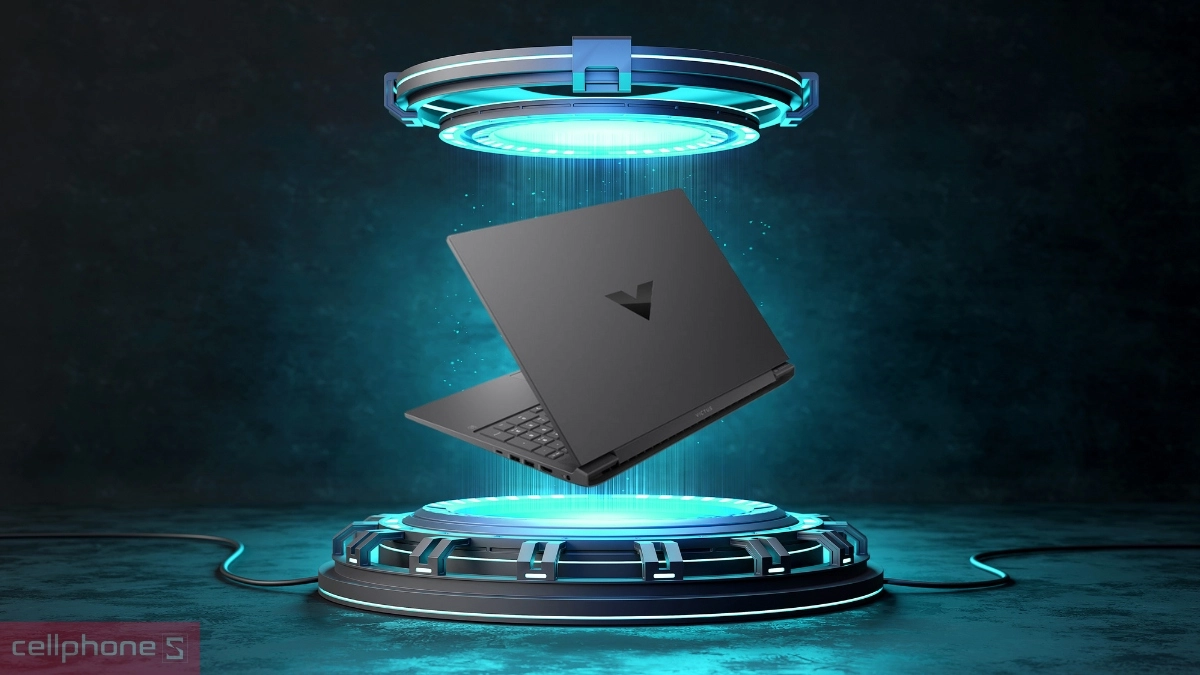 Pin, cổng kết nối, hệ thống âm thanh của laptop HP Victus 16-R0374TX AY8Y7PA