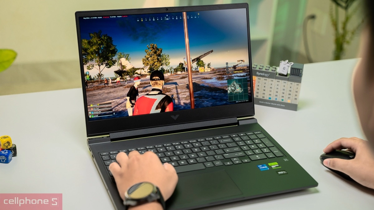 Thiết kế laptop HP Victus 16 R0376TX AY8Z2PA